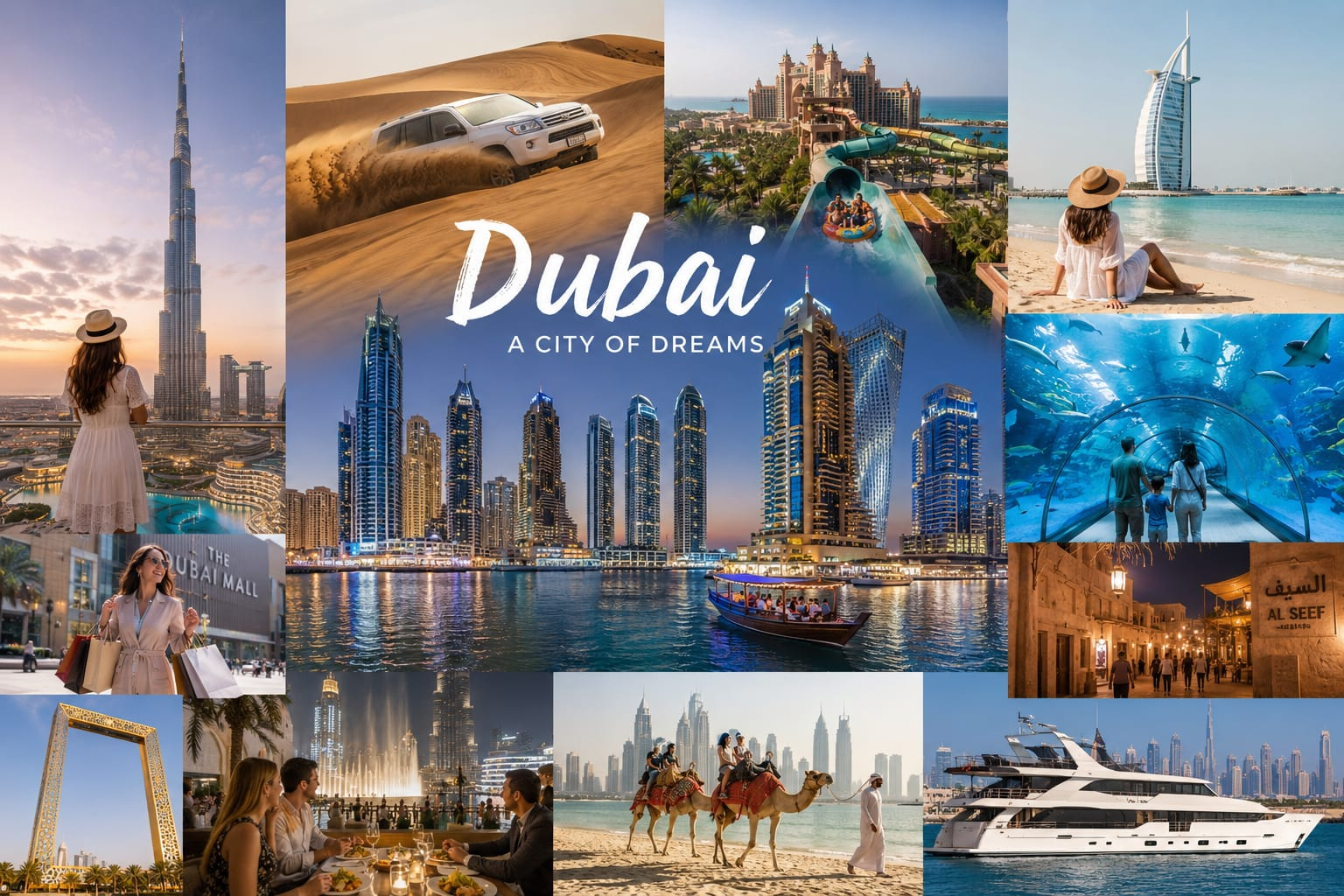 Dubai Tour - Najmat Al kram Tourism